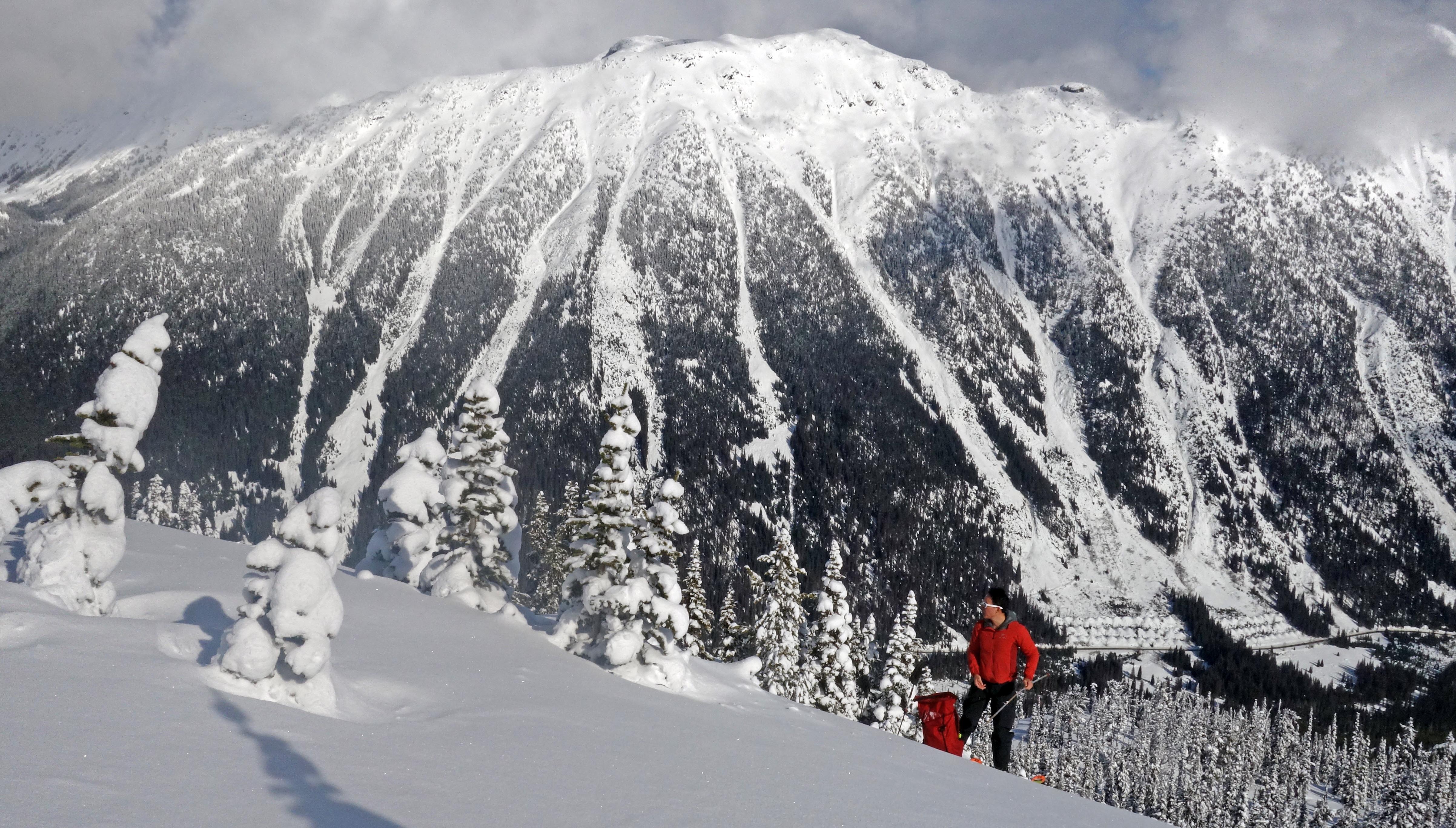 Cayoosh Pass Duffey current conditions